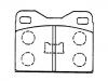 刹车片 Brake Pad Set:4248.68