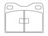 тормозная кладка Brake Pad Set:431 698 151 J