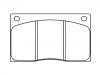 Plaquettes de frein Brake Pad Set:GBP90224