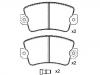 Plaquettes de frein Brake Pad Set:77 01 201 709