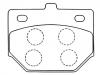 Bremsbelagsatz, Scheibenbremse Brake Pad Set:04491-87701