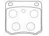 Plaquettes de frein Brake Pad Set:44060-N8425