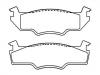 Bremsbelagsatz, Scheibenbremse Brake Pad Set:321 698 151 B