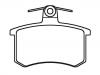 Plaquettes de frein Brake Pad Set:0060 743 565