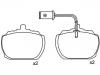 Bremsbelagsatz, Scheibenbremse Brake Pad Set:16 05 999