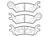 тормозная кладка Brake Pad Set:GG16-49-280