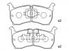 刹车片 Brake Pad Set:FAY8-26-48Z