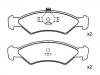 Pastillas de freno Brake Pad Set:5 015 917