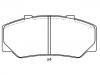 тормозная кладка Brake Pad Set:272 827