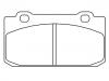 Plaquettes de frein Brake Pad Set:0060 750 465