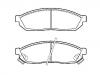 Bremsbelagsatz, Scheibenbremse Brake Pad Set:45022-SA0-660