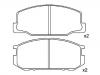 тормозная кладка Brake Pad Set:04465-27040