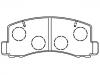 Pastillas de freno Brake Pad Set:MB 699 887