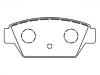 Bremsbelagsatz, Scheibenbremse Brake Pad Set:MB 366 288