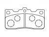 Plaquettes de frein Brake Pad Set:04492-14050