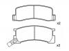 тормозная кладка Brake Pad Set:04465-14140