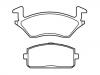 тормозная кладка Brake Pad Set:04465-10011