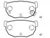 тормозная кладка Brake Pad Set:44060-01P90