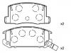 тормозная кладка Brake Pad Set:04466-17010