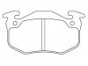 тормозная кладка Brake Pad Set:77 01 202 227