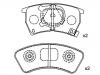 刹车片 Brake Pad Set:BG12-49-280