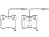 Bremsbelagsatz, Scheibenbremse Brake Pad Set:95 619 550