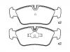 Bremsbelagsatz, Scheibenbremse Brake Pad Set:34 11 1 160 356