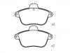 Plaquettes de frein Brake Pad Set:60 00 009 363