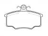 Bremsbelagsatz, Scheibenbremse Brake Pad Set:3 344 996-8