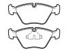 Bremsbelagsatz, Scheibenbremse Brake Pad Set:JLM 1829