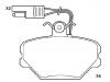 Plaquettes de frein Brake Pad Set:4 660 261 7