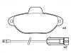 Bremsbelagsatz, Scheibenbremse Brake Pad Set:5 892 736