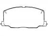 Plaquettes de frein Brake Pad Set:04465-YZZAG