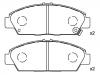 Plaquettes de frein Brake Pad Set:45022-S30-G10