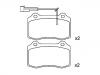 Pastillas de freno Brake Pad Set:4 728 999