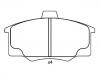 Bremsbelagsatz, Scheibenbremse Brake Pad Set:MAMUSA 326