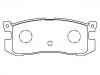 Bremsbelagsatz, Scheibenbremse Brake Pad Set:3 395 842