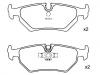 тормозная кладка Brake Pad Set:JLM 1833