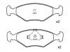 Plaquettes de frein Brake Pad Set:305 698 151-5