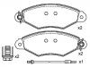 Pastillas de freno Brake Pad Set:77 01 205 996