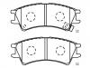 Plaquettes de frein Brake Pad Set:58101-02A00