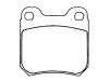 Plaquettes de frein Brake Pad Set:48 36 987