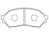 Bremsbelagsatz, Scheibenbremse Brake Pad Set:B2YD-33-28Z