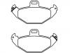 Bremsbelagsatz, Scheibenbremse Brake Pad Set:77 01 205 491