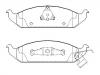 Bremsbelagsatz, Scheibenbremse Brake Pad Set:4 728 240