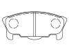 Bremsbelagsatz, Scheibenbremse Brake Pad Set:04491-87226