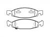 тормозная кладка Brake Pad Set:05011969AA