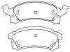 Bremsbelagsatz, Scheibenbremse Brake Pad Set:12510050