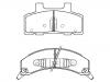 Bremsbelagsatz, Scheibenbremse Brake Pad Set:12321422