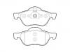 Bremsbelagsatz, Scheibenbremse Brake Pad Set:77 01 206 598